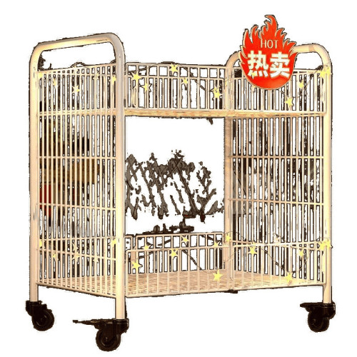 擺攤小推車可折疊冰粉地攤夜市出攤專用車網紅花車桌子推車地攤車