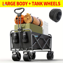 Folding Camping Trolley Portable Folding Trolley Outdoor