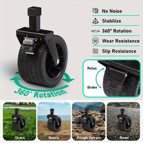 Folding Camping Trolley Portable Folding Trolley Outdoor