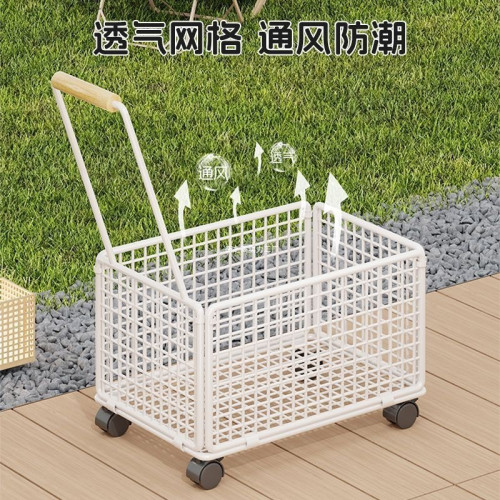 露營推車擺攤小推車可折疊野餐營地車越野小拉車
