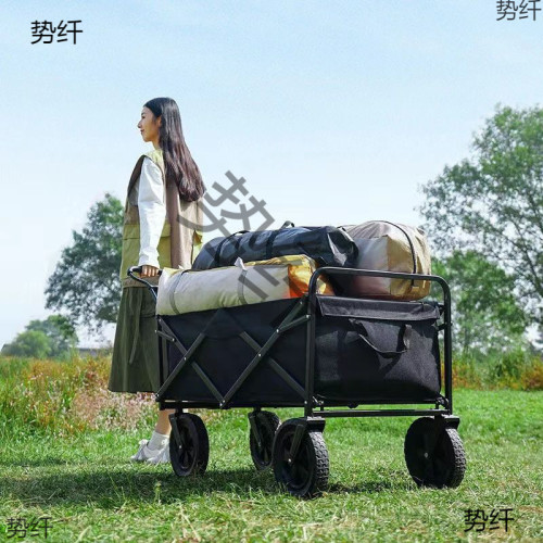 升降露營推車營地拖車戶外可折疊野營手拉車野餐車擺攤小推車 升降露營推車營地拖車戶外可折疊野營手拉車野餐車擺攤小推車