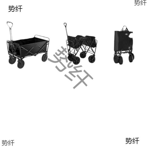 升降露營推車營地拖車戶外可折疊野營手拉車野餐車擺攤小推車 升降露營推車營地拖車戶外可折疊野營手拉車野餐車擺攤小推車