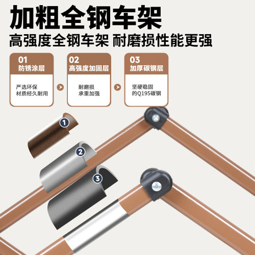 露營車戶外大號折疊小推車野餐營地車輕便快遞購物擺攤專用手推車