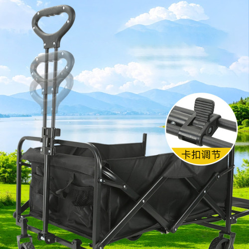 擺攤小推車手拉車可攜式營攝影超市購物戶外野營折疊露營車小推車 擺攤小推車手拉車可攜式營攝影超市購物戶外野營折疊露營車小推車