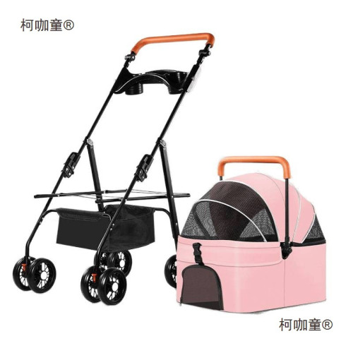 寵物輕便折疊推車狗狗貓咪外出旅行分離提籃麥太保 寵物輕便折疊推車狗狗貓咪外出旅行分離提籃麥太保