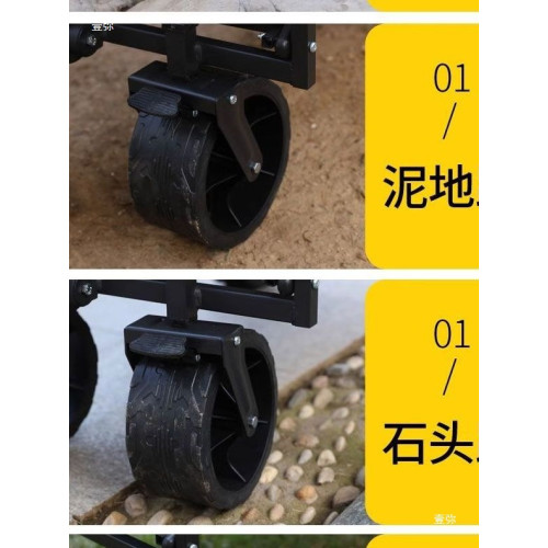 配件野餐車露營車營地耐磨萬向輪超雙軸承輪胎車軲轆輪單輪其他