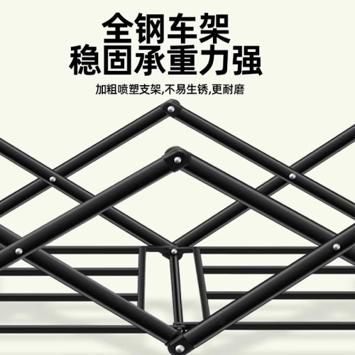 露營推車戶外可折疊營地車超大擺攤手拉車小推車野餐野營拖車桌板
