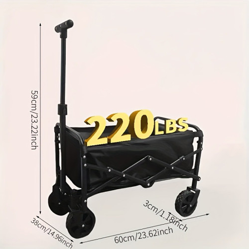 2026新款重型折疊推車