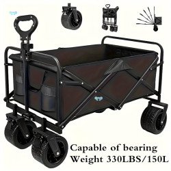 1PC Foldable Outdoor Convenient Camping And Travel Vehicle,