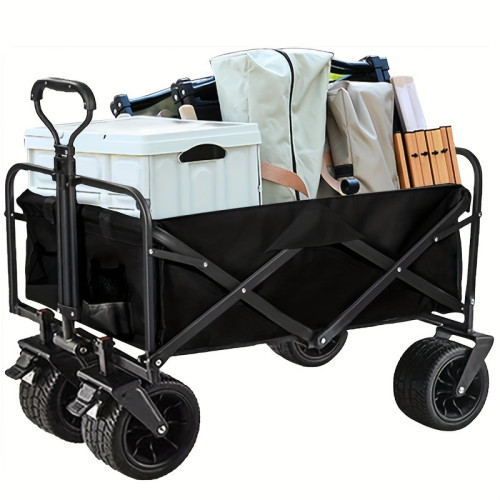 1PC Foldable Outdoor Convenient Camping And Travel Vehicle,