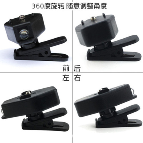 LED眼鏡燈工具燈多功能頭燈戶外帽燈360角度旋轉夾子燈LED夜讀燈