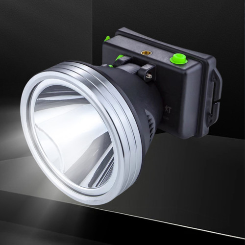 大功率led頭燈長續航頭戴式戶外照明燈 作業釣魚鋰電強光頭燈