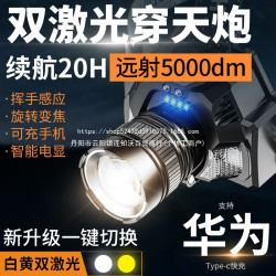 頭燈強光充電超亮感應夜釣魚專用續航超長鋰電戶外頭戴式照明礦燈