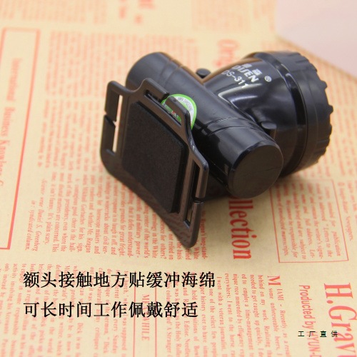 強光充電鋰電大功率頭燈超亮LED頭戴式手電釣魚遠射超亮礦燈