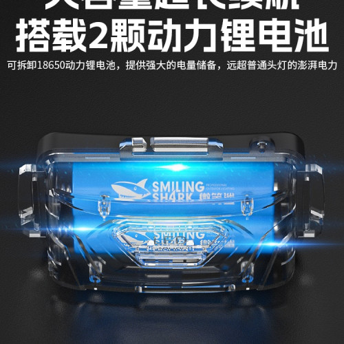 強光頭燈2025新款頭戴式戶外超亮黃白雷射變焦感應大容量超長續航 強光頭燈2025新款頭戴式戶外超亮黃白雷射變焦感應大容量超長續航