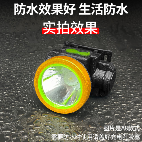 led強光頭燈充電超亮頭戴式照明燈手電筒小型夜釣魚專用戶外登山