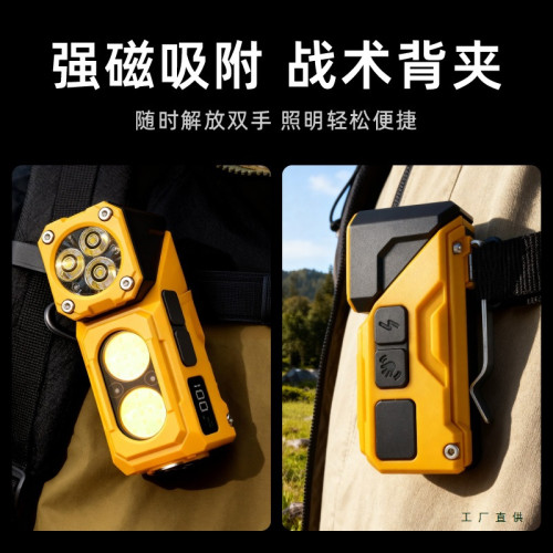 頭燈釣魚專用強光感應夜釣登山夜跑超亮防水充電頭戴式迷你手電筒