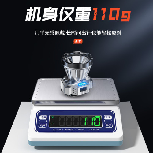 頭燈強光超亮充電頭戴式照明燈超長續航手電筒夜釣魚礦燈 頭燈強光超亮充電頭戴式照明燈超長續航手電筒夜釣魚礦燈