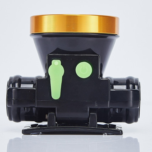 充電式大功率強光頭燈led頭戴式釣魚頭燈戶外礦燈手電筒探照燈