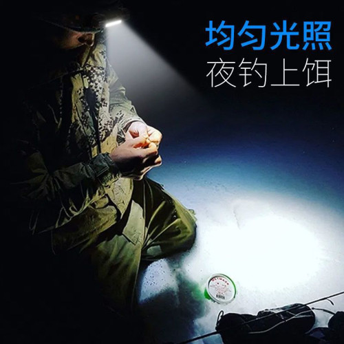 感應頭燈led強光夜釣釣魚專用充電長續航頭戴式輕手電筒夜跑