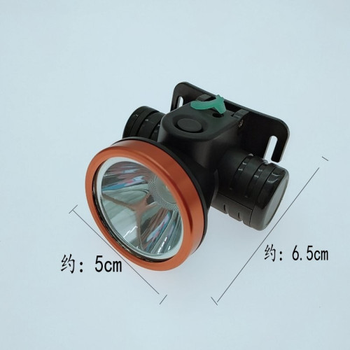 小太陽頭燈H05強光充電超亮夜釣50W頭戴小型手電LED鋰電戶外照明