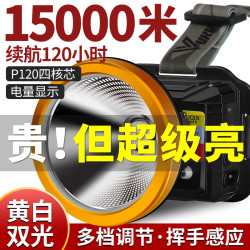 頭燈強光充電超亮戶外5新野外感應釣魚用電筒頭戴式照明燈