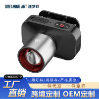 頭燈長續航強光鋰電頭戴式充電照明礦燈戶外強光led頭燈