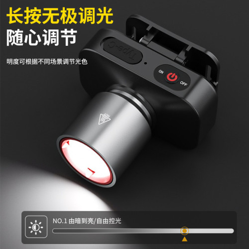 頭燈長續航強光鋰電頭戴式充電照明礦燈戶外強光led頭燈
