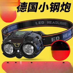 強光超亮夜釣燈頭燈長續航釣魚感應可充電頭戴式戶外登山