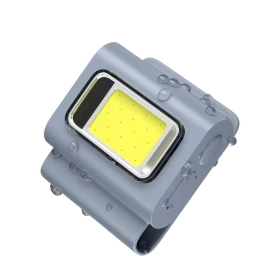 夾子燈夜跑燈手電筒可攜式隨身燈騎行頻閃安全警示戶外露營應急遛狗