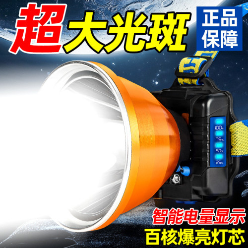 頭戴式強光頭燈可充電超亮遠射防水超長續航釣魚LED礦燈戶外頭燈