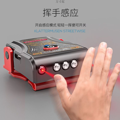 帽夾燈強光感應燈迷你頭燈可充電頭戴式超亮泛光戶外釣魚燈鏈