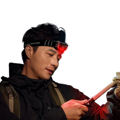 2025新款頭燈強光充電超亮釣魚頭戴式超長續航夜釣登山