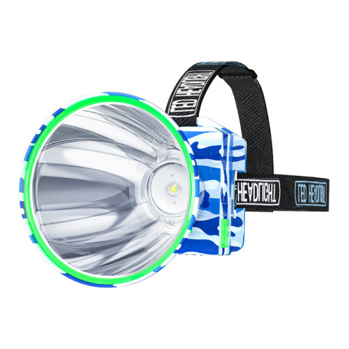 頭燈長續航強光超亮野外燈鋰電釣魚可充電戶外趕海專用感應頭戴式