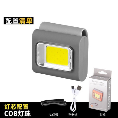 可攜式磁吸燈500新款多用途帶磁吸TYPE-C充電頭燈可攜式款同款