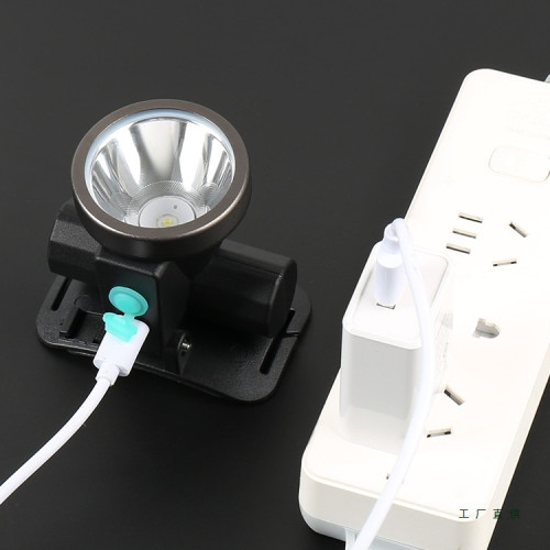 頭燈強光充電超亮頭戴式手電筒釣魚專用小型輕便超長續航戶外礦燈