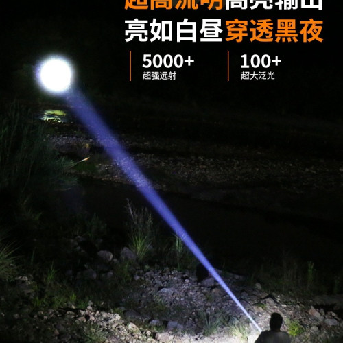 頭燈超長續航新款野外強光超亮礦燈頭戴式照明燈戶外手電登山釣魚