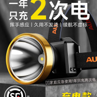 頭燈強光超亮充電續航超長鋰電新款野戶外頭戴式照明燈釣魚