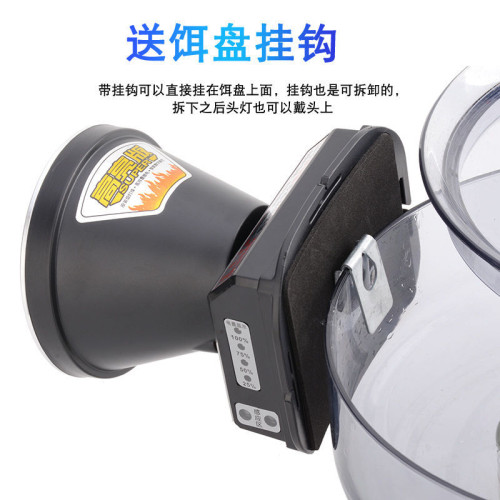 新款夜釣燈藍光紫光釣魚燈大功率雷射砲特價超亮可充電頭戴式頭燈