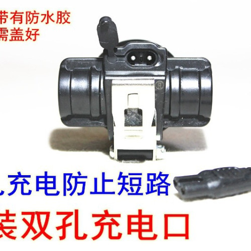 帽帶頭燈400小時礦工帽帶燈帽礦燈盔煤礦工井下卡釦