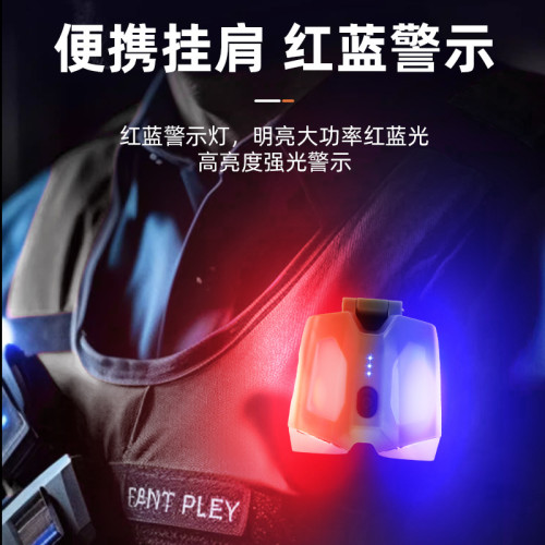 戶外頭燈多功能帽夾燈頭戴式感應夜釣頭燈可攜式防水超亮紅藍光應急