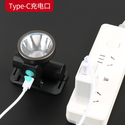 日本進口MUJIEled頭燈超亮頭戴式手電筒釣魚專用超長續航戶外