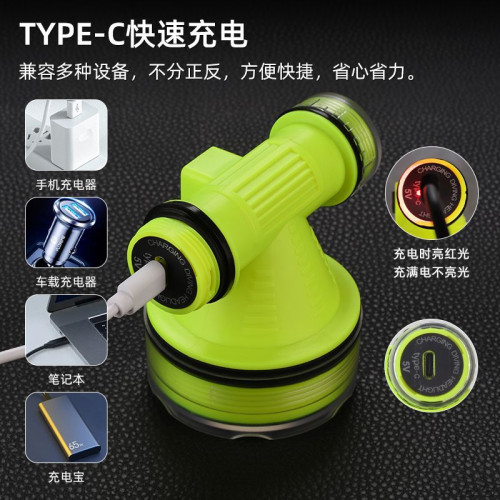 專業潛水趕海專用頭燈強光可充電強光戶外夜釣魚可攜式頭戴式手電筒