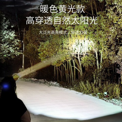 戶外遠射礦燈夜釣燈可充電LED頭燈強光頭戴式家用手電筒超亮防水