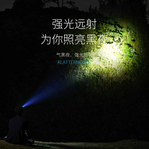感應頭燈小強光夜釣釣魚充電超亮超長續航頭戴式照明輕巧可攜式