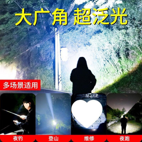 強光超亮夜釣燈頭燈長續航釣魚感應可充電頭戴式戶外登山