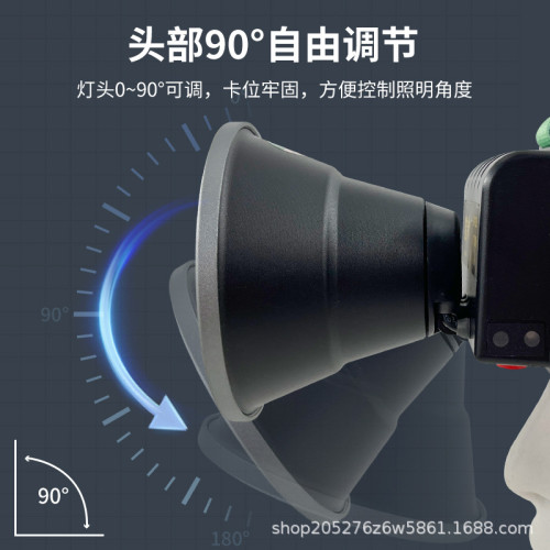 獵牌頭戴式鋰電頭燈戶外露營探照燈 LED強光可充電夜釣遠射釣魚燈