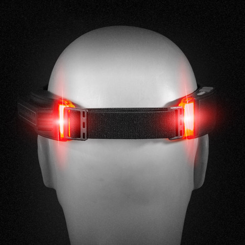 2023強光感應COB頭燈新款Type-C充電戶外夜釣騎行矽膠頭燈