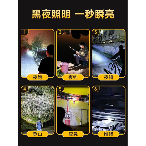頭燈強光超亮充電戶外感應釣魚夜釣露營徒步登山頭戴式照明燈 頭燈強光超亮充電戶外感應釣魚夜釣露營徒步登山頭戴式照明燈