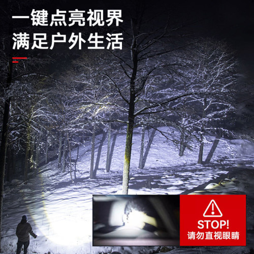 感應頭燈強光充電超亮夜釣魚燈頭戴式照明燈電筒戶外2025新款礦燈